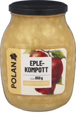 Polan Eplekompott 850g