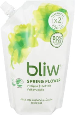 Bliw Spring Flower Refill Vitsippa 600ml