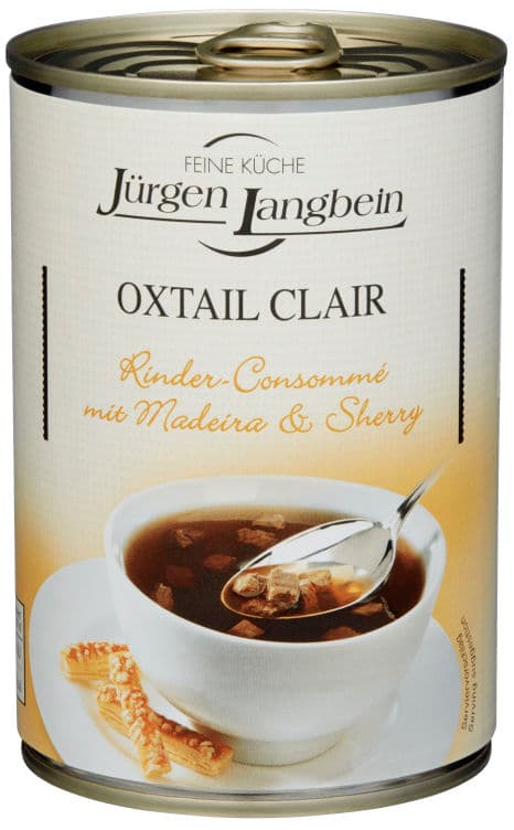 Oksehalesuppe Madeira&Sherry 400ml Jurgen