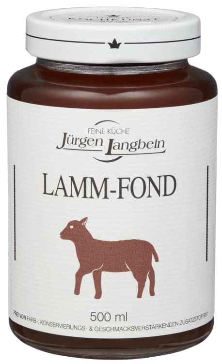 Lammefond 500ml Jurgen Langbein