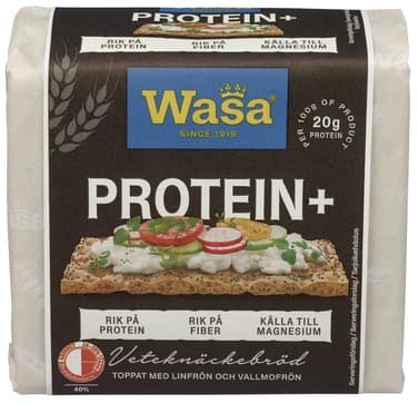 Knekkebrød Protein+ 200g Wasa