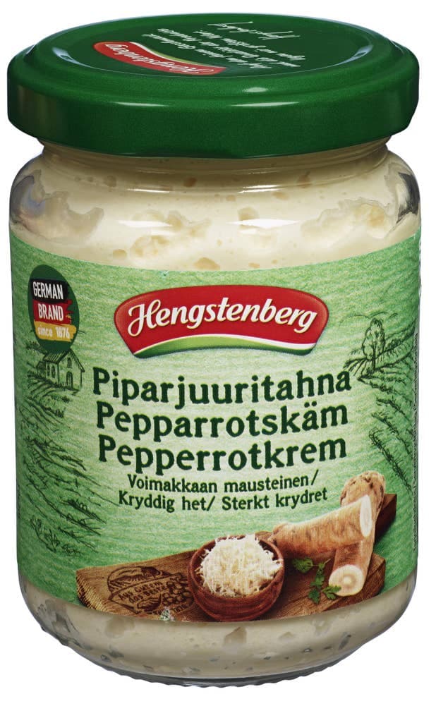 Pepperrotkrem picante, 145 g