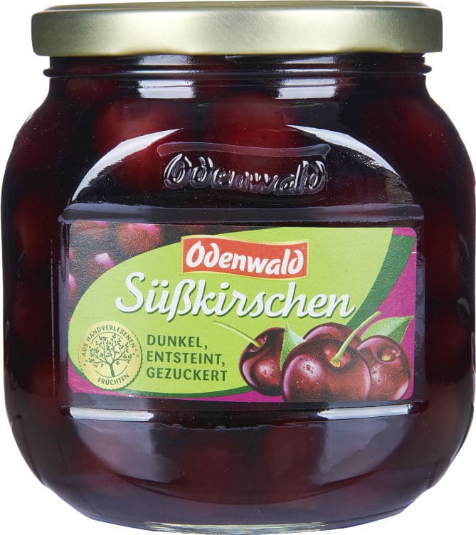 Kirsebær 700g Odenwald