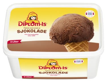 Sjokolade 2l Diplom-Is