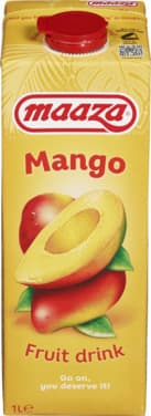 Maaza Mango Fruktdrikk 1l