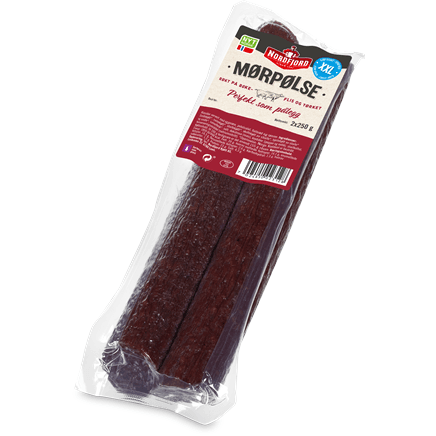 Xxl Mørpølse 2x250g 500 g