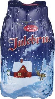 Julebrus 4x0,5l Lerum 2000 ml