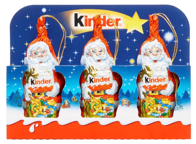 Kinder Julenisse 3x15g Ferrero 45 g