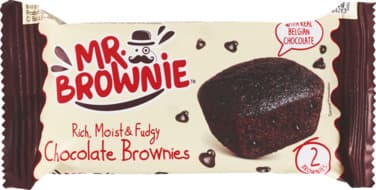 Chocolate Brownies 50g Mr Brownie