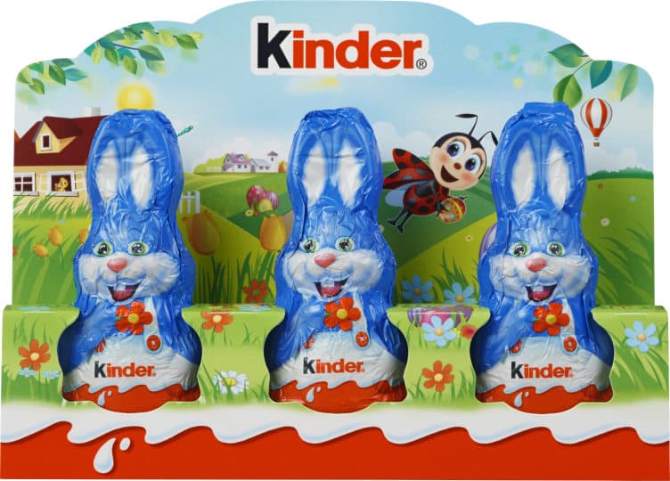 Kinder Påskehare 3x15g Ferrero 45 g