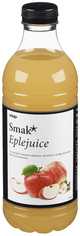 Smak Eplejuice 1l