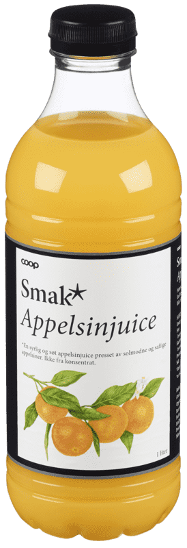 Smak Appelsinjuice 1l