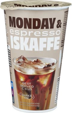 Islatte Espresso 230ml Monday