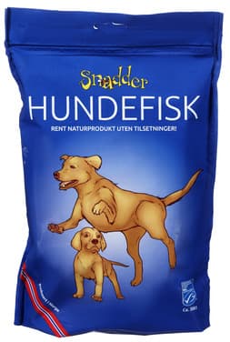 Hundefisk Snadder 6 X 300g