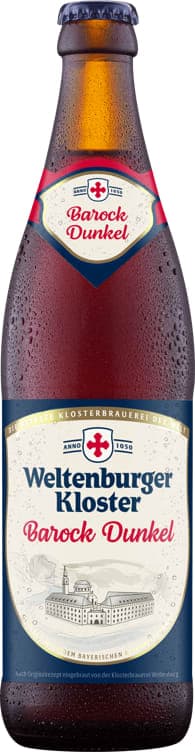 Barock Dunkel 0,5l flaske Weltenburger