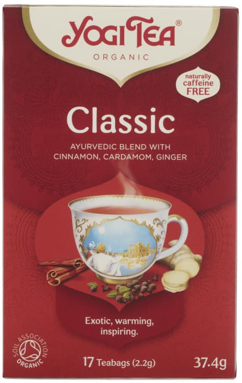Yogi Te Classic Økologisk 17pos 17 stk