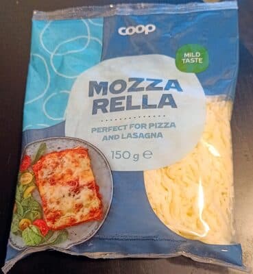 Revet Mozzarella 150g Coop