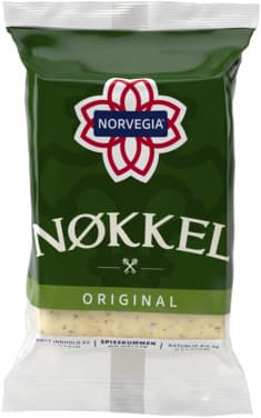 Norvegia Nøkkel Skorpefri 432G Tine