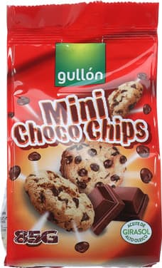 Mini Choco Chips 85g Gullon