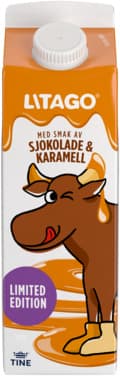 Litago Sjokolade & Karamell 1/2l Tine 500 ml