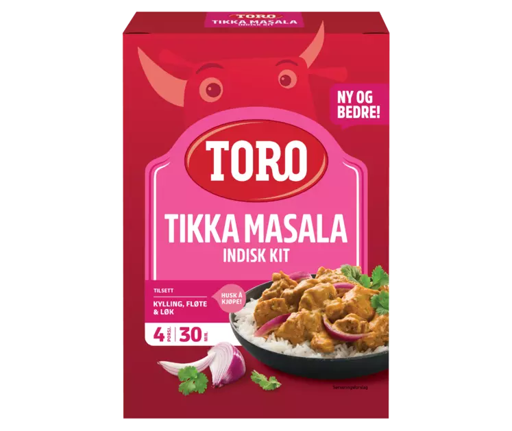 TORO KIT Tikka Masala 338g
