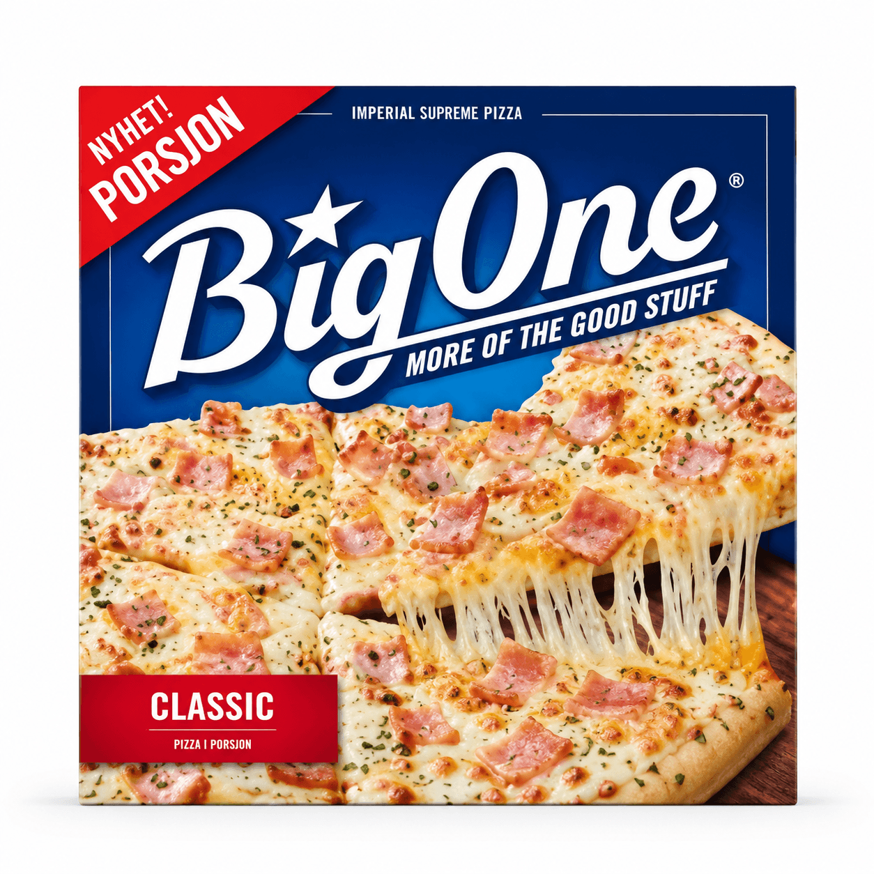 Bigone Classic Porsjon Skinke og Ost 330g