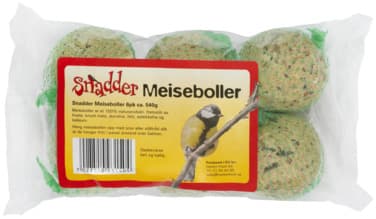 Meiseboller 6pk Snadder 540 g