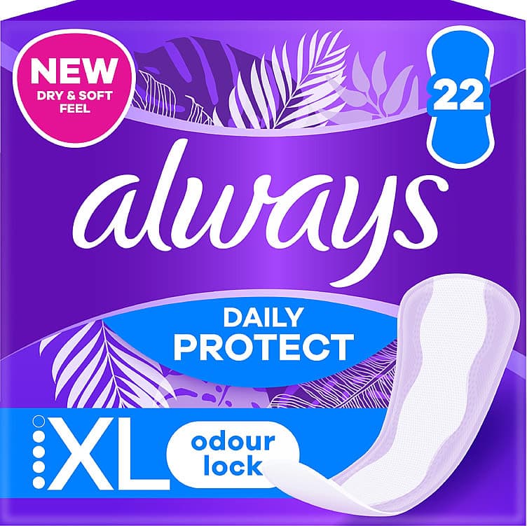 Always Long Plus Truseinnlegg Liner 22stk