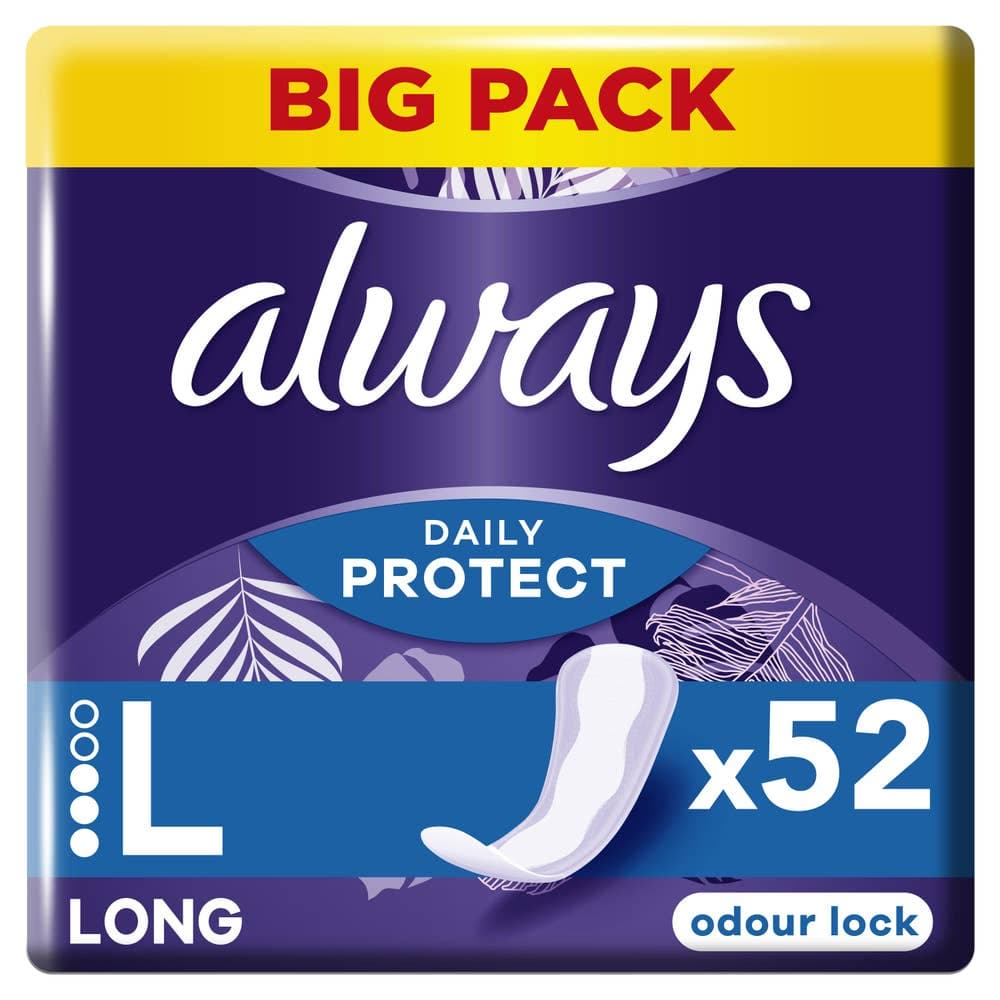 Always Truseinnlegg Large 52 stk