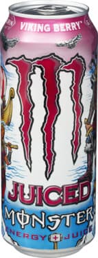 Monster Juiced Viking Berry 500ml