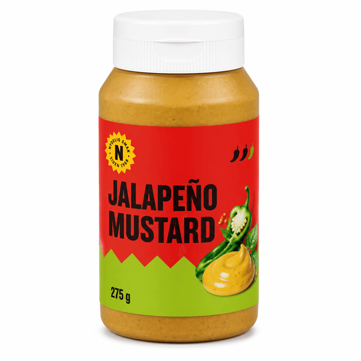 Jalapeno Mustard 175g R