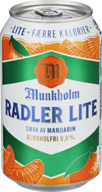 Munkholm Radler Lite Mandarin 0.33 330 ml