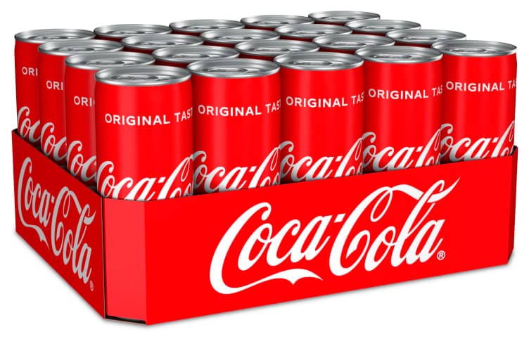Coca-Cola 20x0,33l boks 6600 ml