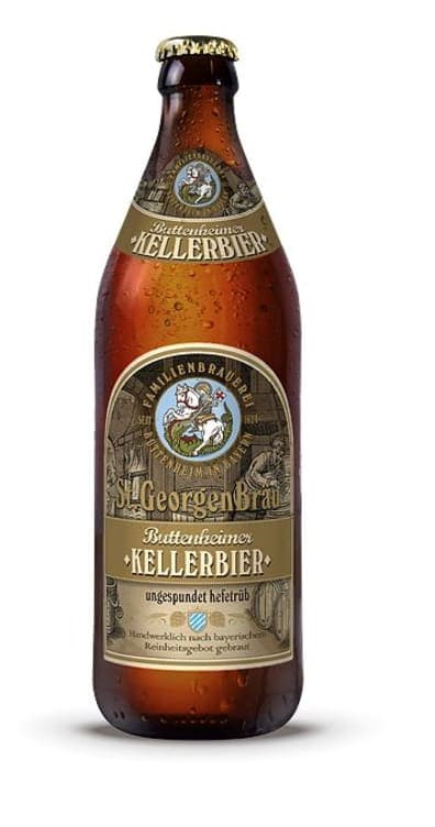 Kellerbier 0,5l flaske St.Georgen