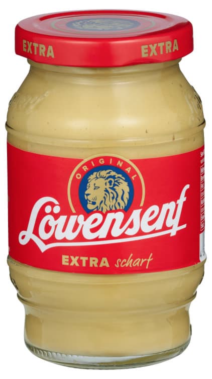 Sennep Extra Sterk 250ml Löwensenf