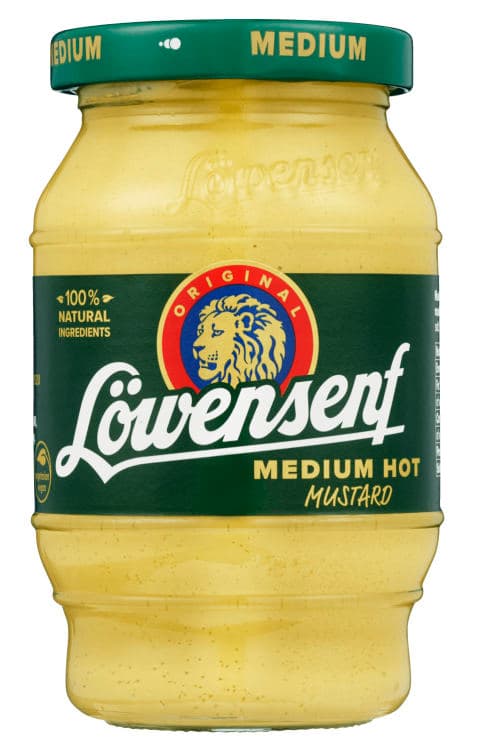 Sennep Sterk 250ml Löwensenf