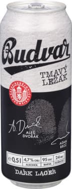 Budweiser Budvar Dark 500ml boks