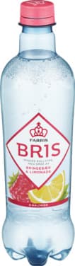 Farris Bris Bringebær & Limonade 500ml flaske