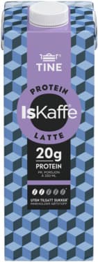 Iskaffe Latte Protein uten 1l Tine