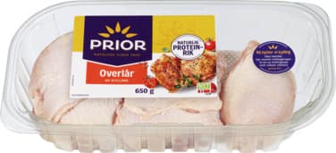 Kylling Overlår 650g Prior