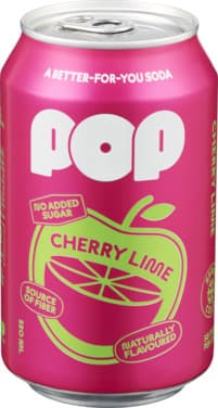 POP Cherry Lime 330ml boks