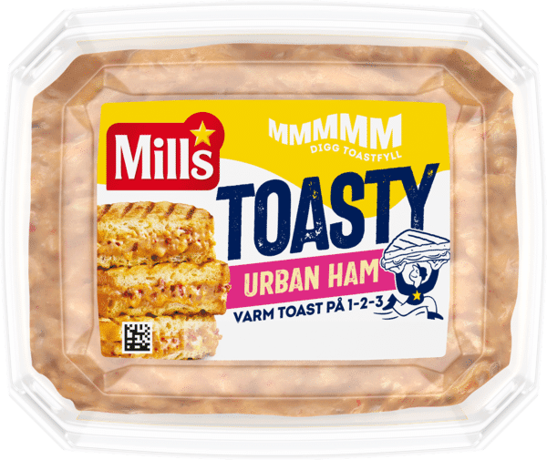 Toasty Urban Ham 180g Mills