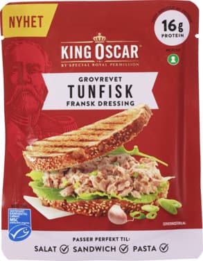 Tunfisk Fransk Dressing 85g King Oscar