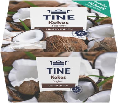 Yoghurt Kokos 4x150g Tine 600 g