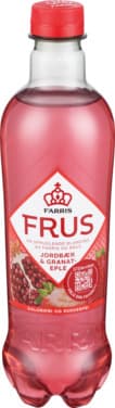 Farris Frus Jordbær & Granateple 500ml flaske