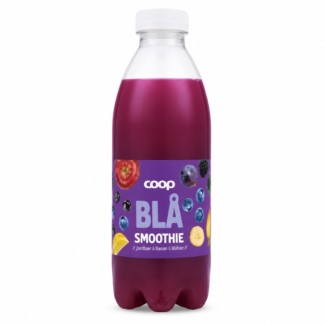 Coop Blå Smoothie 0,75l