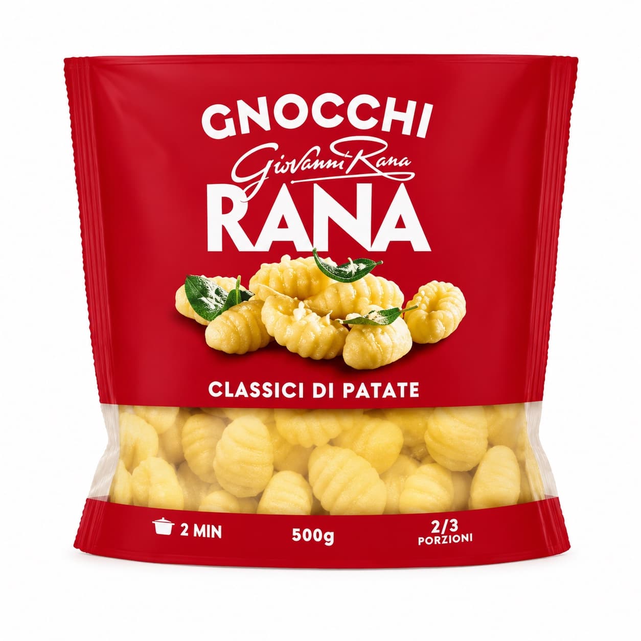 Gnocchi Classici Patate 500g Giovanni Rana