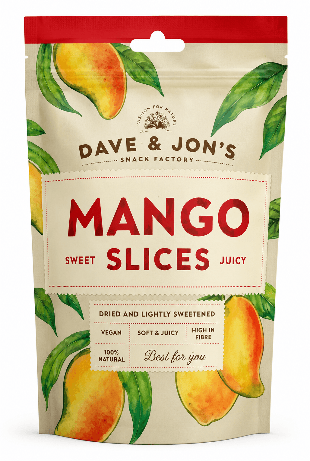 Dave&Jon´s Mango Slices 100g