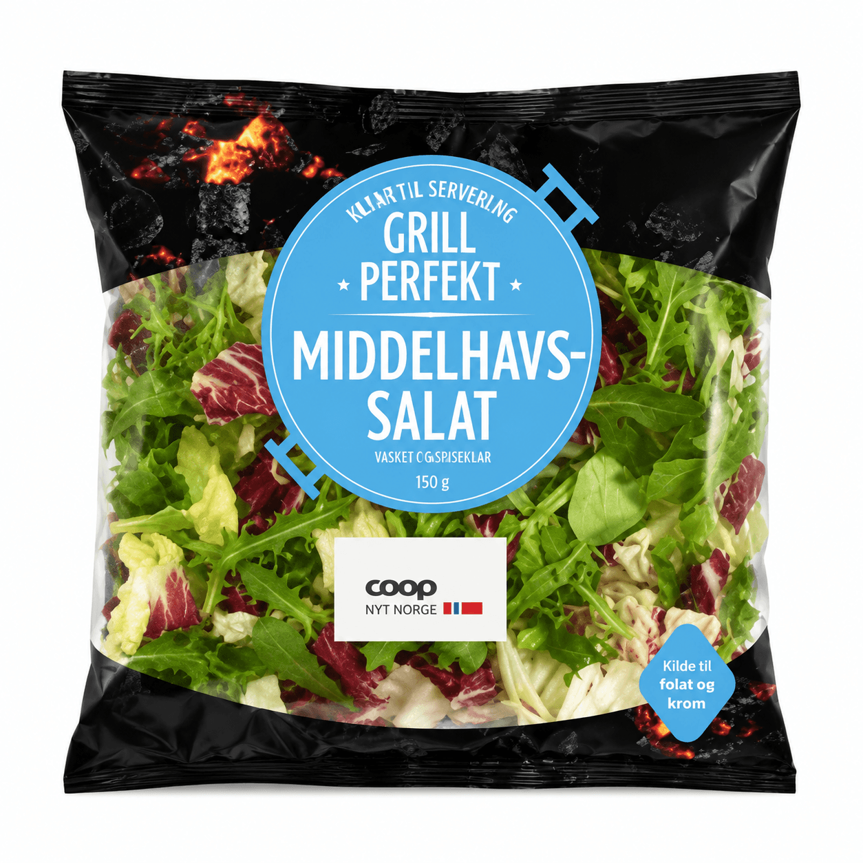 Grill Perfekt Middelhavssalat 125g