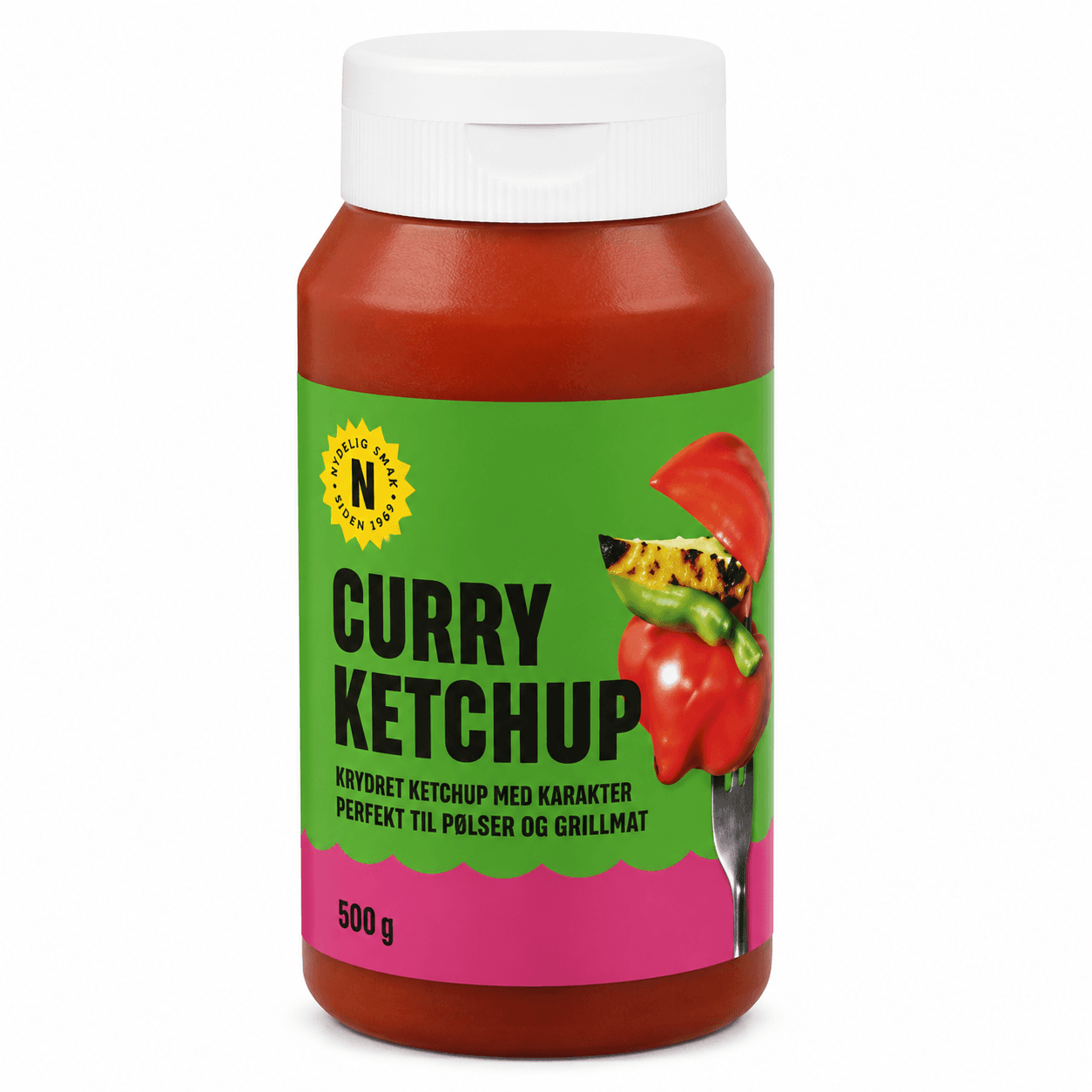 Curry Ketchup 175g R